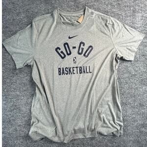 Rare NWT Nike Capital City Go-Go G League Wizards Affiliate Mens XL T-Shirt